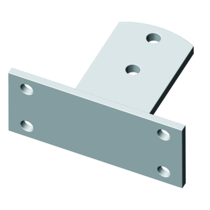 Support arrière pour moteur JET King Gates 