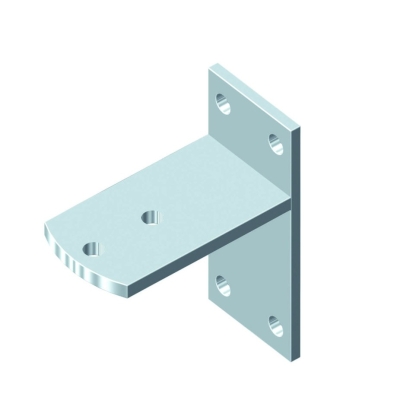 Support arrière vertical pour moteur JET à visser