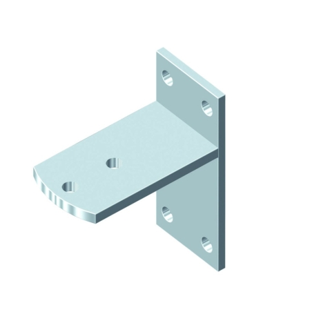 Support arrière vertical pour moteur JET à visser