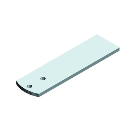 Support arriere pour moteur JET 24 et 230 à souder