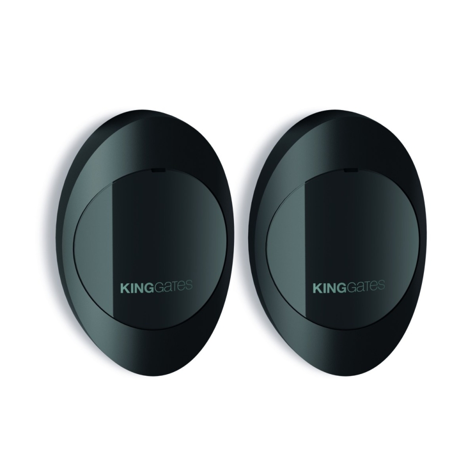 Linear 24/400 pour portails battants Kit complet-1