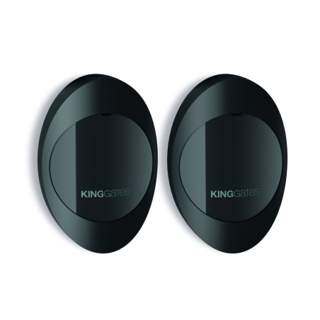 Linear 24/400 pour portails battants Kit complet-1