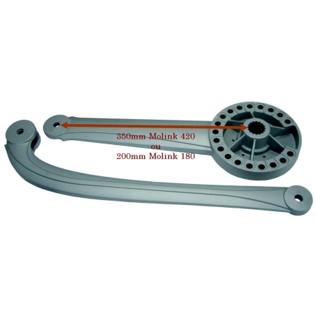 Bras de connexion MOLINK 180 pour Moteur King Gates MODUS 1.8-1