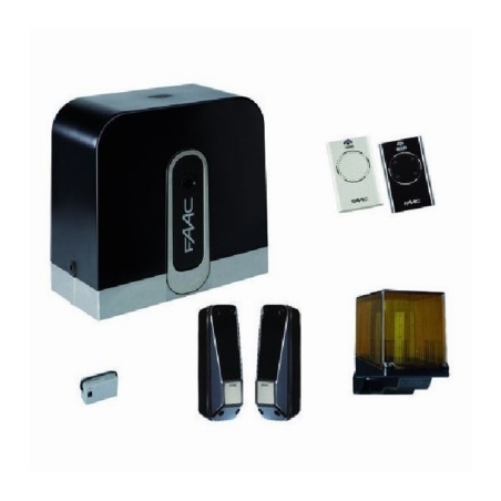 Kit Faac Cyclo 24 / 400 Kg