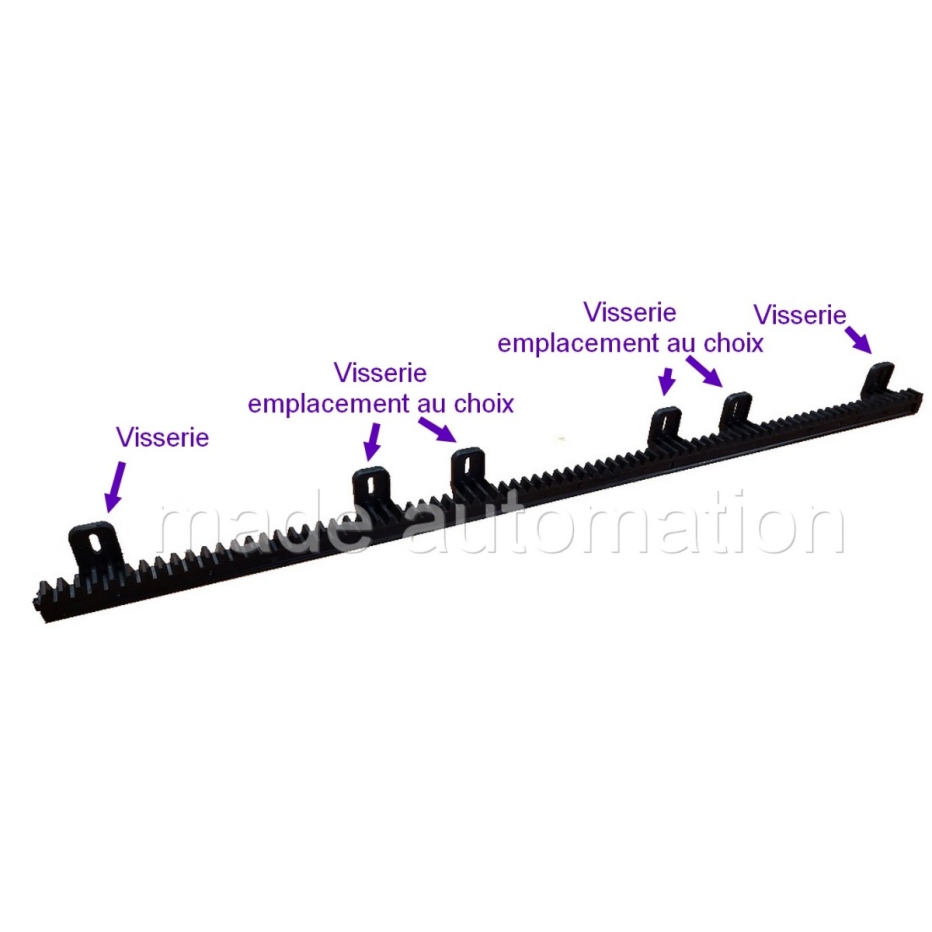 Deimos BT A400 + Crémaillères BFT-1