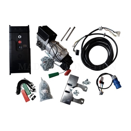 Kit Motorisation porte sectionnelle GFA SE 90/400V  SG 50