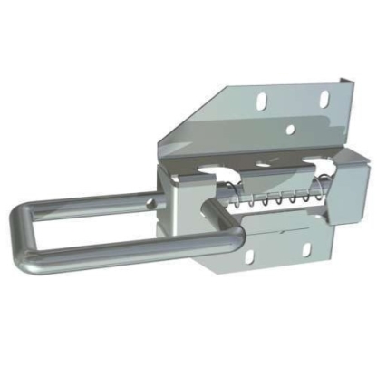 Verrou pour porte sectionnelle industrielle