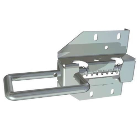 Verrou pour porte sectionnelle industrielle