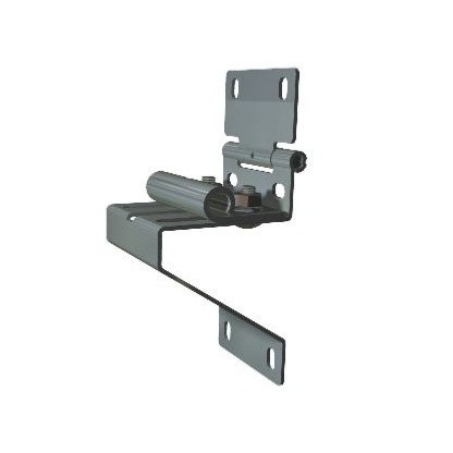 Charnière support roulette pour porte sectionnelle  2