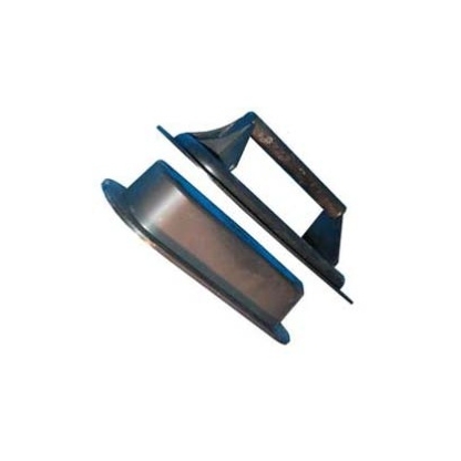 Poignée de porte sectionnelle industrielle