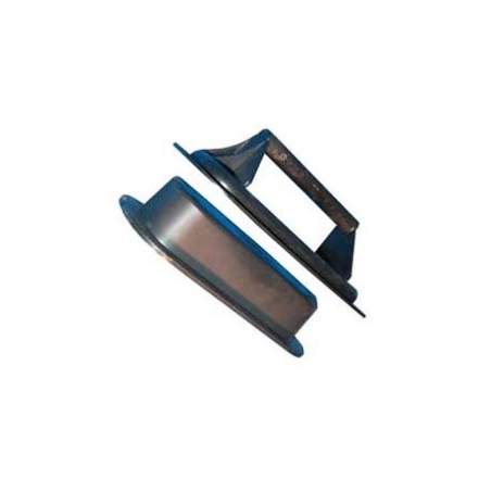 Poignée de porte sectionnelle industrielle