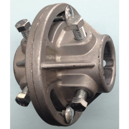 Accouplement réglable axe Ø 40 pour porte sectionnelle industrielle