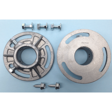 Accouplement réglable axe Ø 40 pour porte sectionnelle industrielle-0