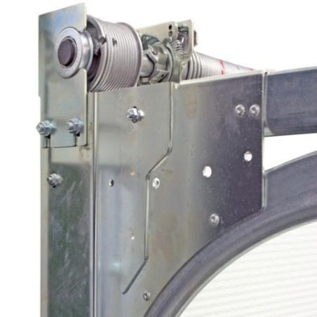 Roulement à bille Ø 25,4 pour palier ressort et tambour porte sectionnelle industrielle-1