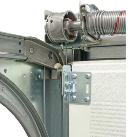 Tambour Ø 84 pour porte sectionnelle habitat MAX 2,80 de haut-2