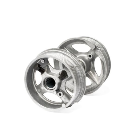 Tambour Ø 120 pour porte sectionnelle habitat MAX 2,40 de haut