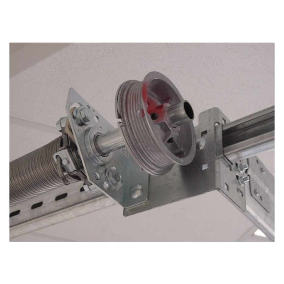 Tambour Ø 120 pour porte sectionnelle habitat MAX 2,40 de haut-2