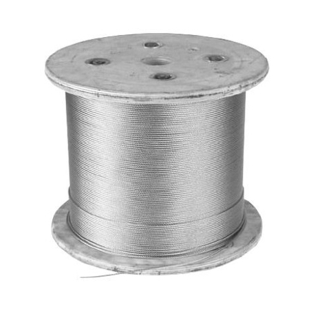 Câble de levage Ø 4 pour porte sectionnelle 