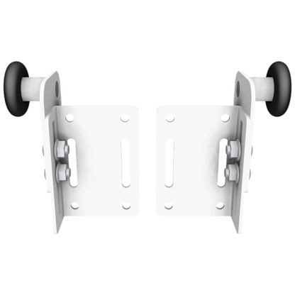 Supports de roulette haut couleur blanc