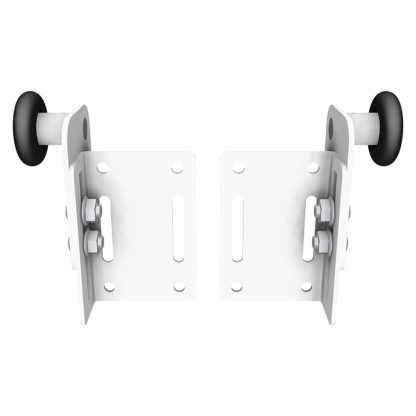 Supports de roulette haut couleur blanc 2