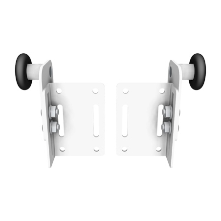 Supports de roulette haut couleur blanc