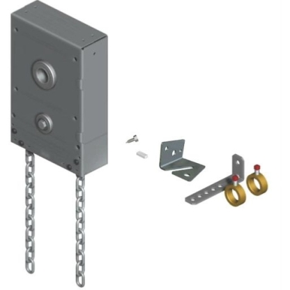 Treuil à chaine pour porte sectionnelle industrielle