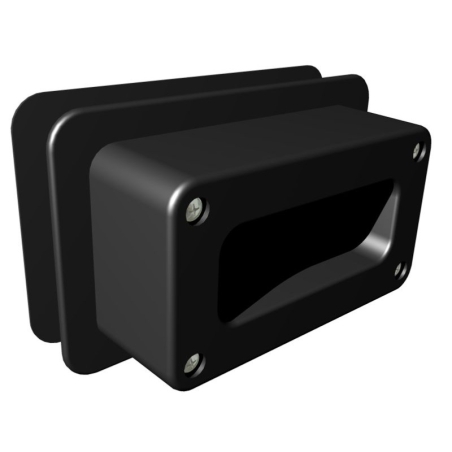 Poignée de porte industrielle universelle