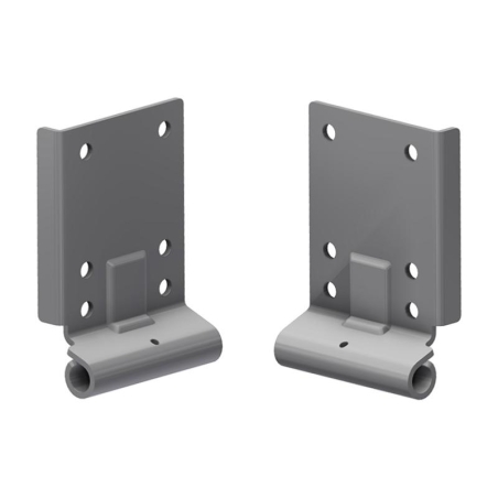 Support roulette type HOME panneau bas pour porte sectionnelle residentielle