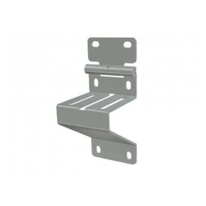 Charnière support roulette pour porte sectionnelle  2