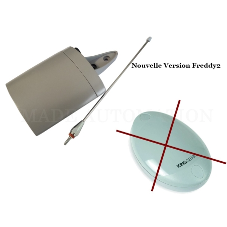 Récepteur Freddy 2 avec 2 Télécommandes -0