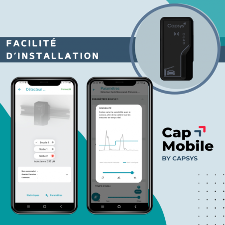 Mag-Flex MFAM001 Amplificateur boucle magnétique 12/24VMade Automation
