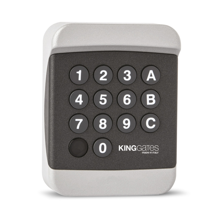 Clavier à code King Gates DIGYPAD sans fil – Made Automation
