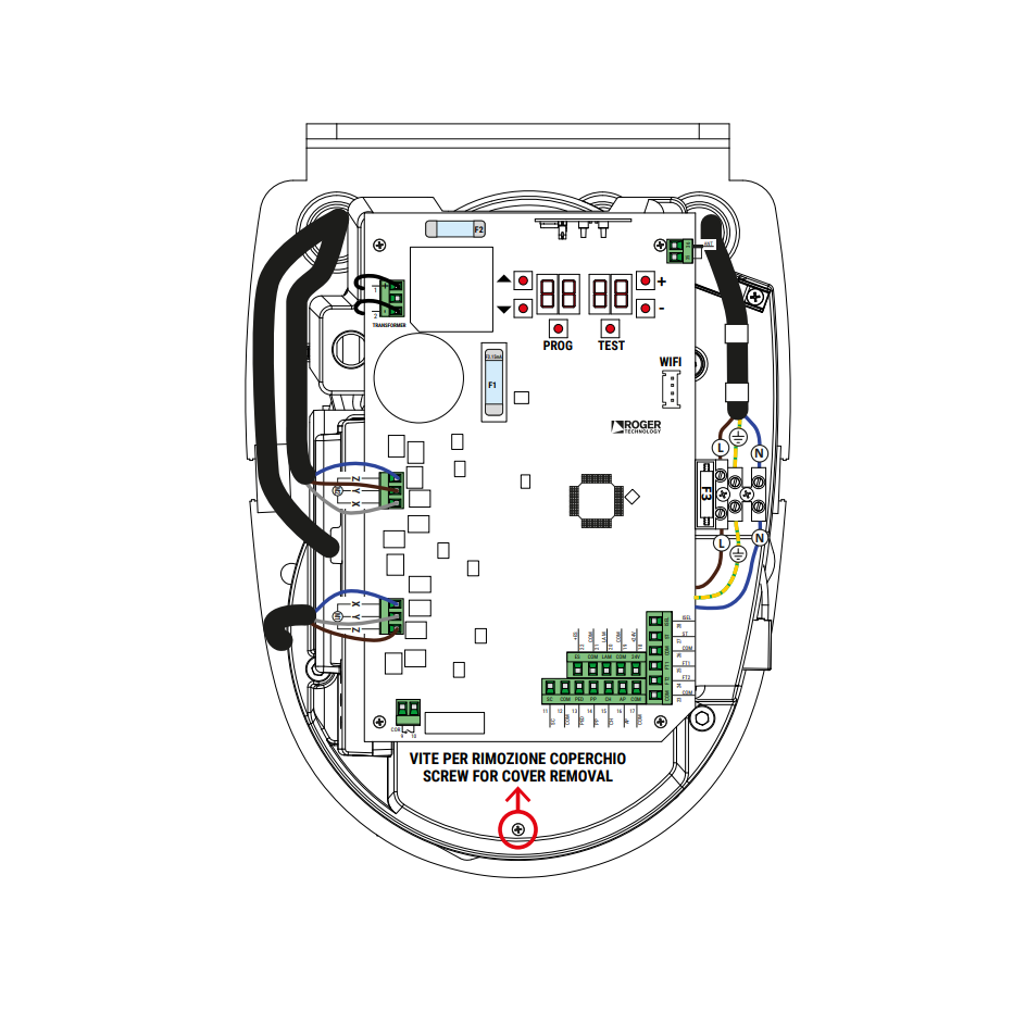 Kit  AYRON 24V Roger technology
