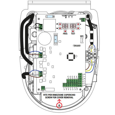 Kit  AYRON 24V Roger technology