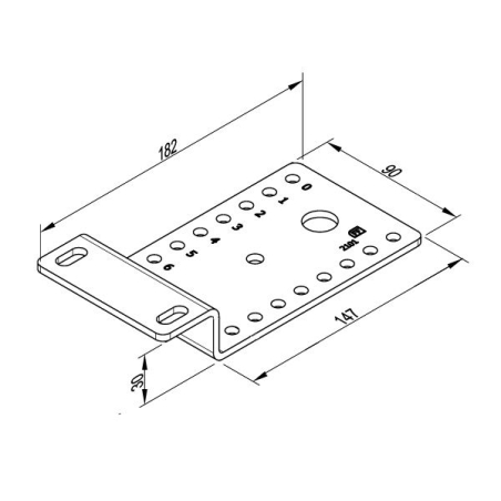 Paires de butées ressort 500