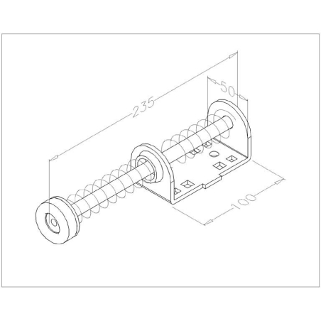 Paires de butées ressort 220