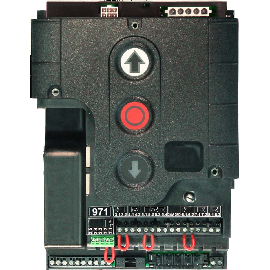 Coffret GFA TS971 pour porte sectionnelle industrielle – Made Automati