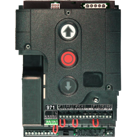 Coffret GFA TS971 pour porte sectionnelle industrielle – Made Automati