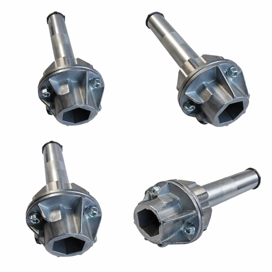 Adaptateur Crawford Ø 25,4 mm porte industrielle