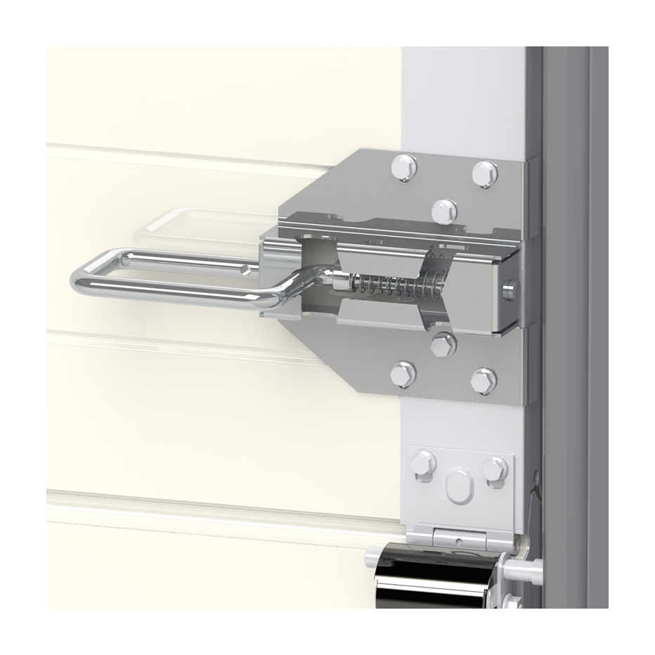 Verrou pour Porte Sectionnelle - Entraxe 45