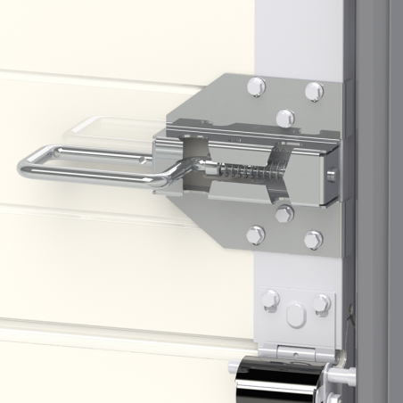 Verrou pour Porte Sectionnelle - Entraxe 45