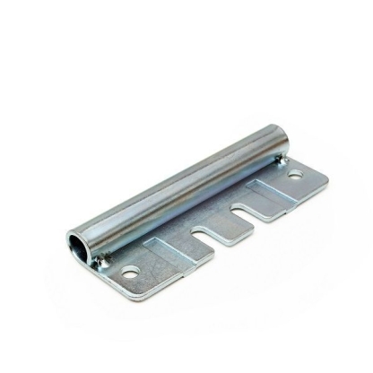 Support de roulette double pour grand galet long