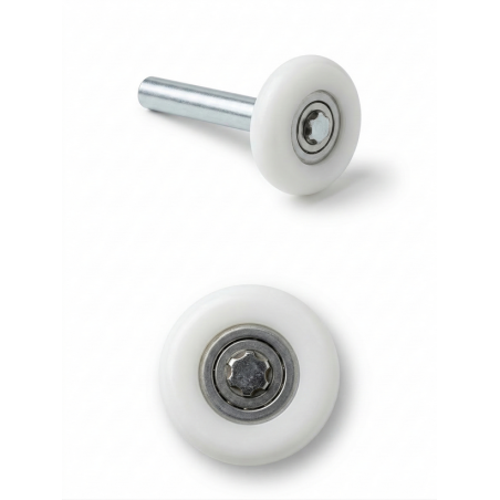 Galet/ roulette pour porte sectionnelle