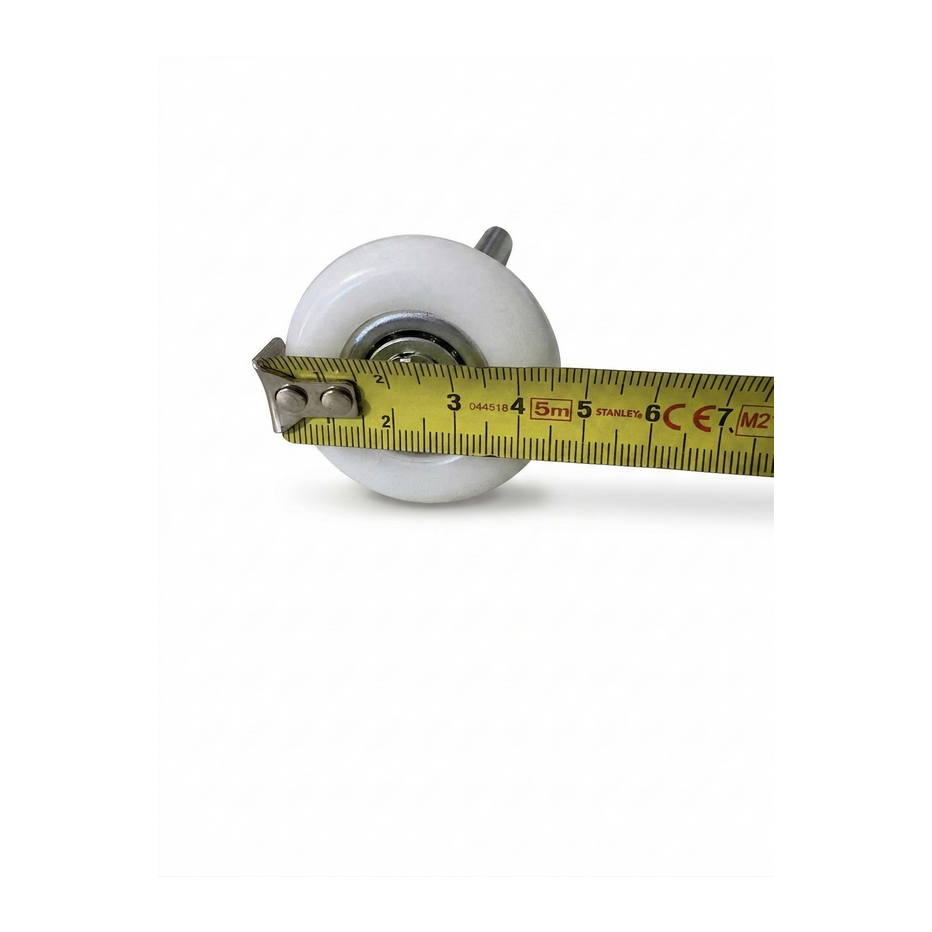 Galet/ roulette pour porte sectionnelle