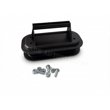 Poignée de porte sectionnelle industrielle