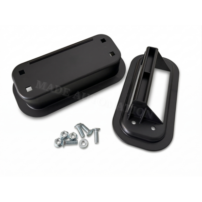 Poignée de porte sectionnelle industrielle 2