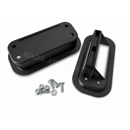 Poignée de Porte Sectionnelle Industrielle | Made Automation