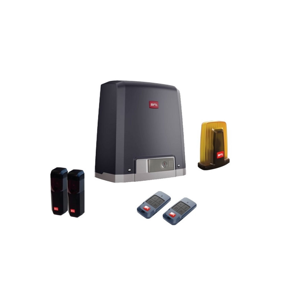 BFT Deimos BT B400 | Kit motorisation portail coulissant 400 kg