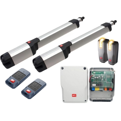 Kit BFT KUSTOS BT B40 24V – Portail battant 4 m
