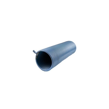 Photo illustrative d’un ressort de torsion industriel (exemple Ø 142 mm) pour fiche Ø 95 mm